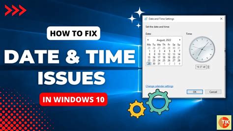 How to Fix the Clock on Windows 10