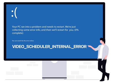 How to Fix the Video Scheduler Internal Error in Windows 10