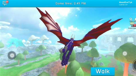 How to Fly & Run in Dragon\'s Life - Roblox - YouTube