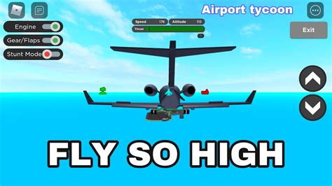 How to Fly in Airport tycoon Roblox - YouTube