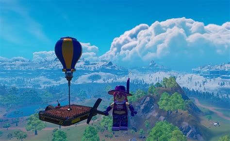 How to Fly in LEGO Fortnite Survival Mode