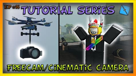 How to Freecam/Spectate in your Roblox game (Cinematic Camera 