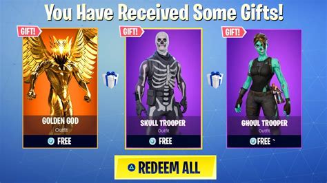 How To Gift/Trade Skins In Season 5 Fortnite! (Gifting System) - Youtube