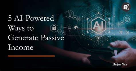 Generate Passive Income with AI
