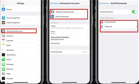 How to Generate and Save Strong Passwords on iPhone