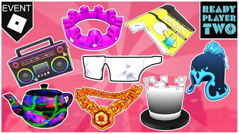 How to Get ALL 7 Ready Player Two Event Relics (Roblox Ready 