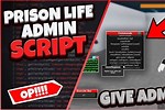 How to Get Admin Commands in Prison Life
