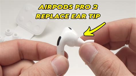 How to Get AirPods Pro Ear Tip Replacements