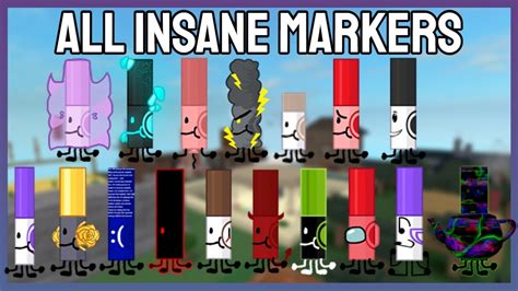 How to Get All Markers in Roblox Find The Markers - Gamer Journalist