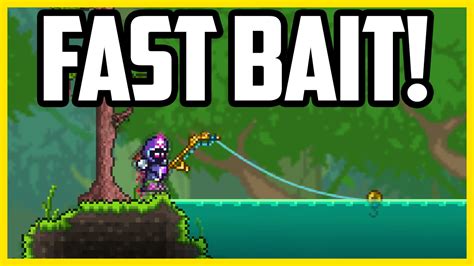 How to Get Bait in Terraria