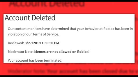 How to Get Banned on Roblox in 5 Minutes - YouTube