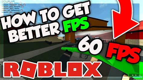 How to Get Better FPS on Roblox
