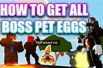 How to Get Boss Pet in Islands