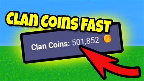 How to Get CLAN COINS* in Roblox Bedwars - YouTube