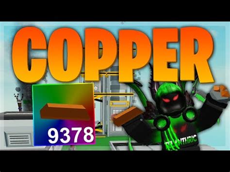How to Get COPPER in Roblox Islands! (10,000+ / DAY) - YouTube