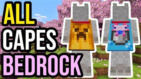 How to Get Capes in Minecraft Bedrock