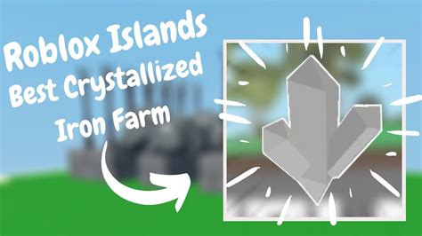 How to Get Crystallized Iron in Islands - Fast Farming! - Pro Game 