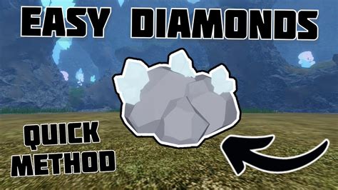 How to Get DIAMONDS in Roblox Islands! Diamonds, Enchanted 