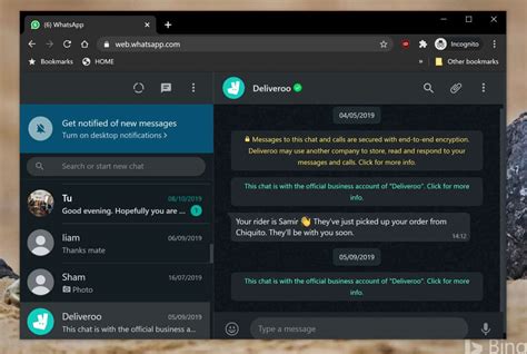 How to Get Dark Mode on WhatsApp Desktop on Windows PC or Mac