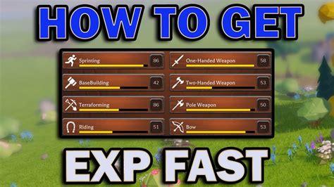 How to Get EXP Fast For ALL Skills in Dragon Blade on Roblox 