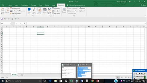 How to Get Excel to Play a Custom Sound