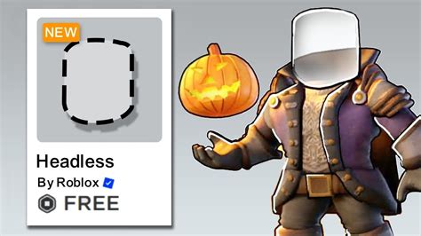 How to Get FREE Headless on Roblox in 2023 - YouTube