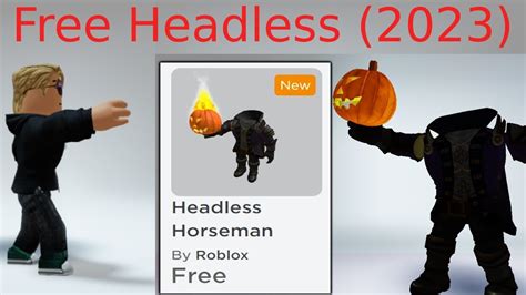 How to Get FREE Headless on Roblox in 2023 - YouTube in 2023 