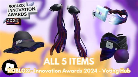 How to Get FREE Items in Roblox Innovation Awards Voting Hub