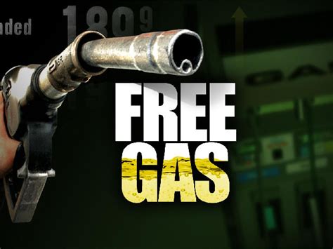 How to Get Free Gas
