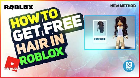How to Get Free Hair on Roblox