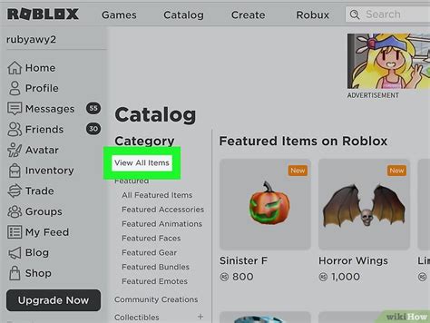 How to Get Free Stuff on Roblox: 8 Steps (with Pictures) - wikiHow