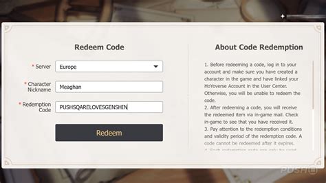 How to Get Genshin Impact Redeem Codes