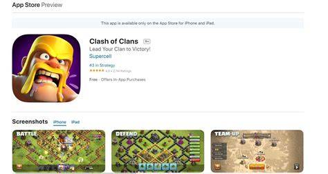 How to Get Hacked Clash of Clans Ios