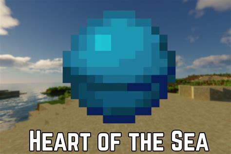 How to Get Heart of the Sea in Minecraft