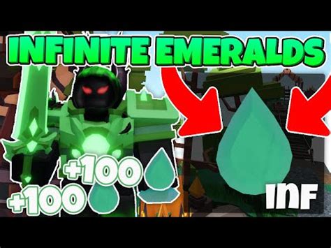 How to Get INFINITE EMERALDS (Roblox BedWars) - YouTube