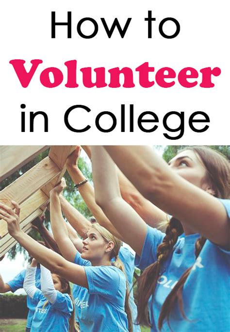 How to Get Involved as a Volunteer