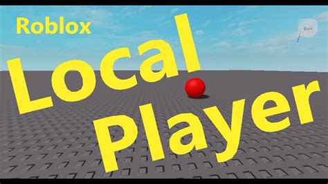 How to Get Local Player (LocalPlayer) in Roblox (2022 Roblox 
