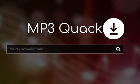 How to Get MP3 Quack Music Download