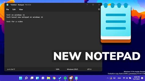 How to Get New Notepad app for Windows 11