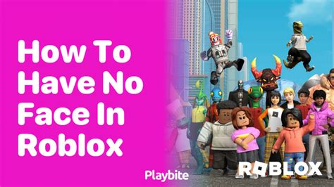 How to Get No Face in Roblox (2023) | Roblox Den