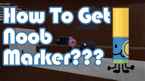 How to Get Noob Marker in Find the Markers – Roblox