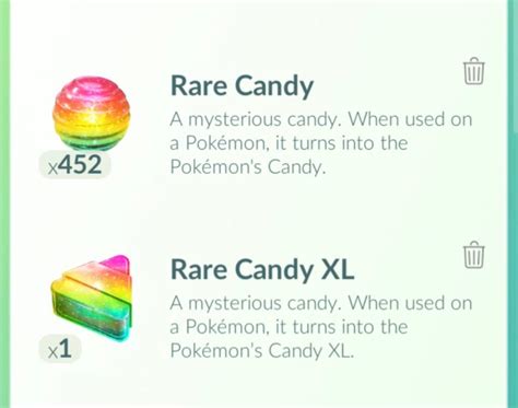 How to Get Rare Candy in Pokemon GO