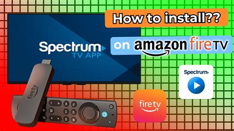 How to Get Spectrum TV App on Firestick