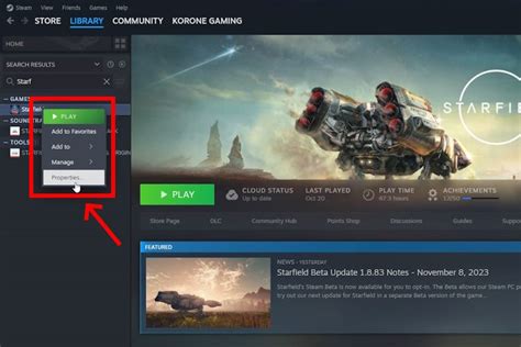 How to Get Starfield DLSS Update on Steam