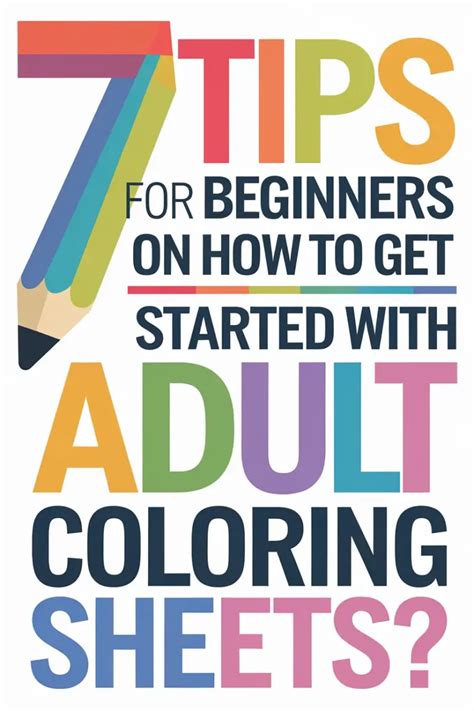 How to Get Started: Coloring Tips for Beginners
