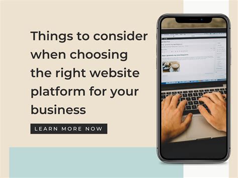 How to Get Started Choosing the Right Platform