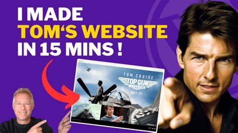 How to Get Started With Tom Cruise (Step-by-Step)