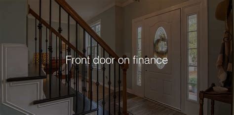 How to Get Started with Front Door on Finance