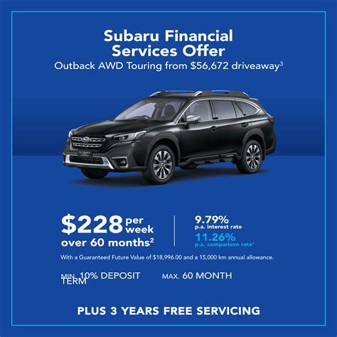 How to Get Started with Subaru Finance
