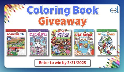 How to Get Started with Your Dover Coloring Book